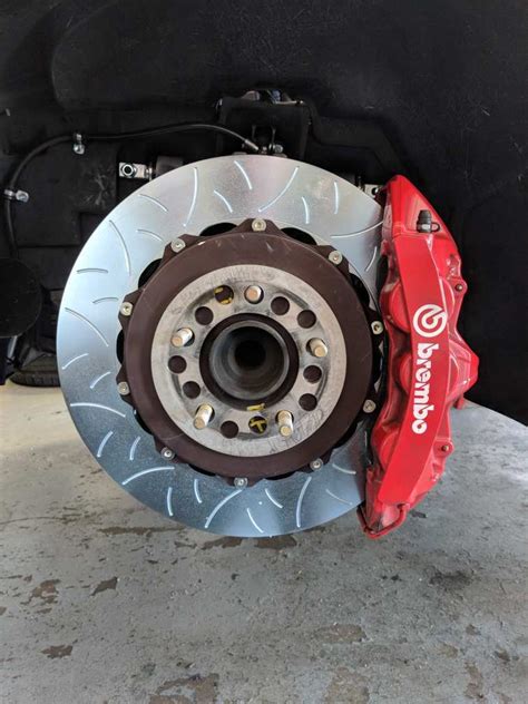 How disc face types (slot / groove types) affect brake .